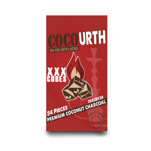 CocoUrth XXX Cubes 1kg 28mm - Karton