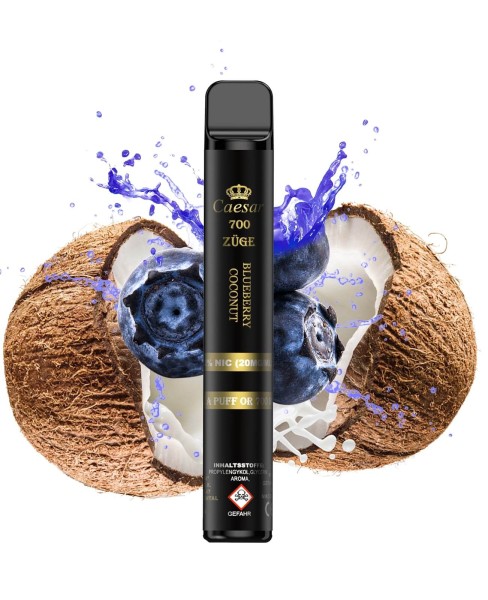 Caesar Vape 700 - COCONUT BLUEBERRY 20mg