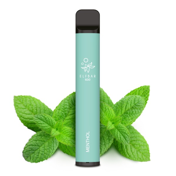 Elfbar 600 - Menthol 20mg (Steuerbanderole)