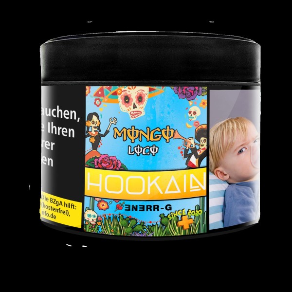 Hookain Tobacco 200g - Mongo Loco RR
