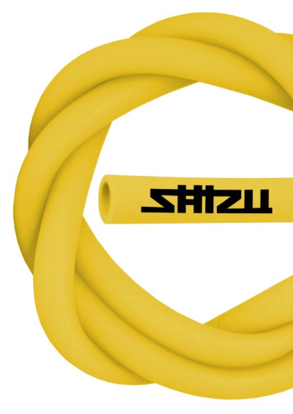 Shizu Silikonschlauch - Matt - Yellow