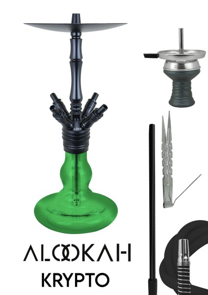 Alookah - Krypto - Green