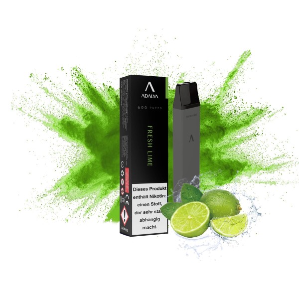 Adalya Vape - Fresh Lime 12mg