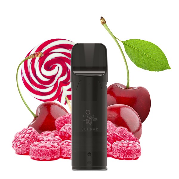 Elfbar ELFA Prefilled Pod 2ml 20mg (2x) - Cherry Candy