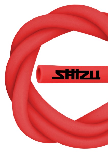 Shizu Silikonschlauch - Matt - Red