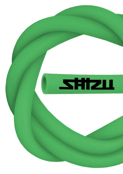 Shizu Silikonschlauch - Matt - Green