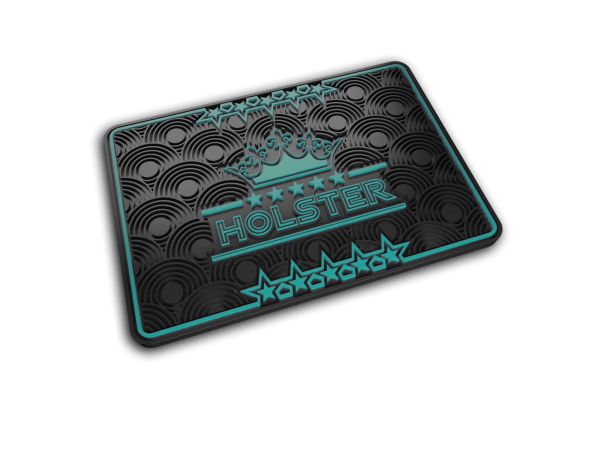 Holster - Hookah Mats - Turquoise