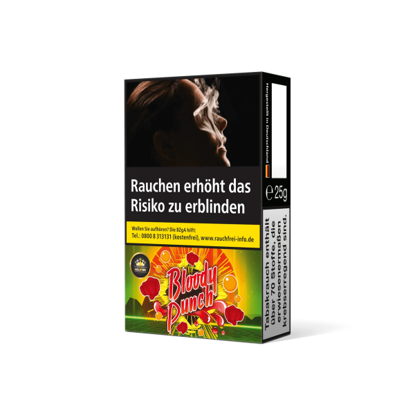 Holster Tobacco 25g - Bloody Punch
