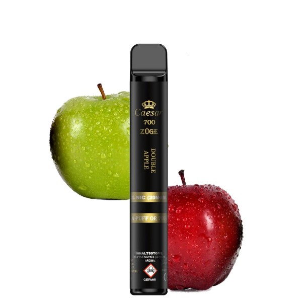Caesar Vape 700 - DOUBLE APPLE 20mg