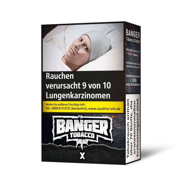 Banger Tobacco 25g - X