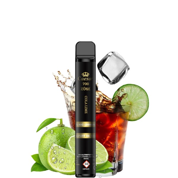 Caesar Vape 700 - COLA LIME 20mg