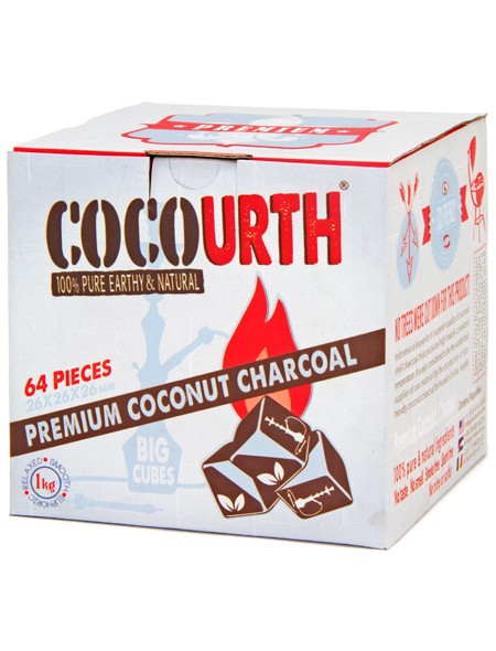 CocoUrth 1kg 26mm² - Karton