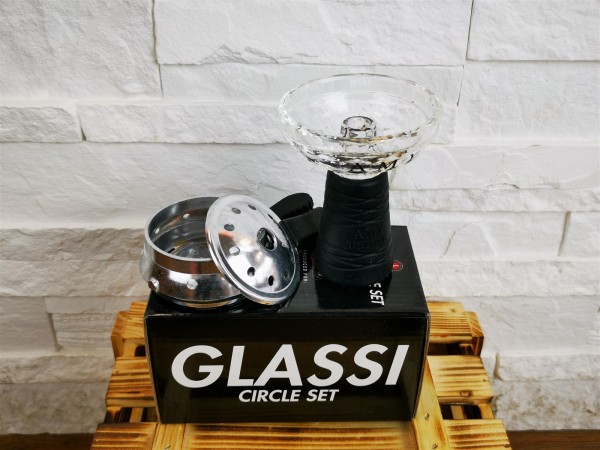 Amy Deluxe GlasSi Circle Set