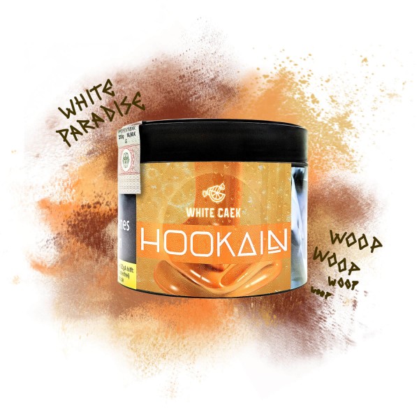 Hookain Tobacco 200g - White Caek