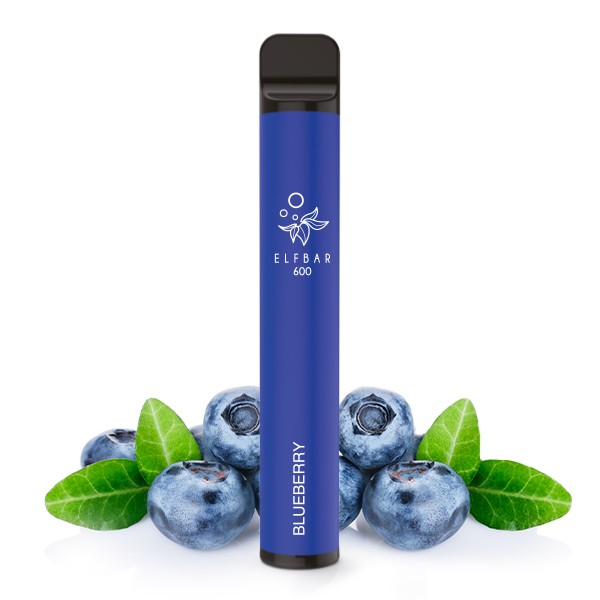 Elfbar 600 - Blueberry 20mg (Steuerbanderole)