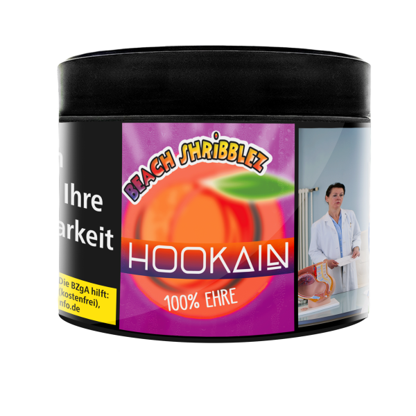 Hookain Tobacco 200g - Beach Shribblez