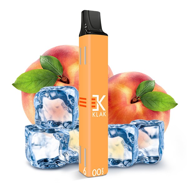 Klik Klak E-Zigarette 20mg - Peach Ice