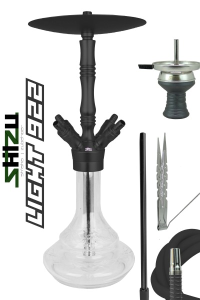 ShiZu Shisha - Light 922 - Black