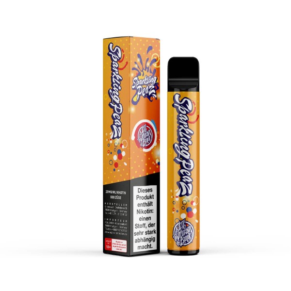 187 Bar 600 - Spakling Peaz 20mg
