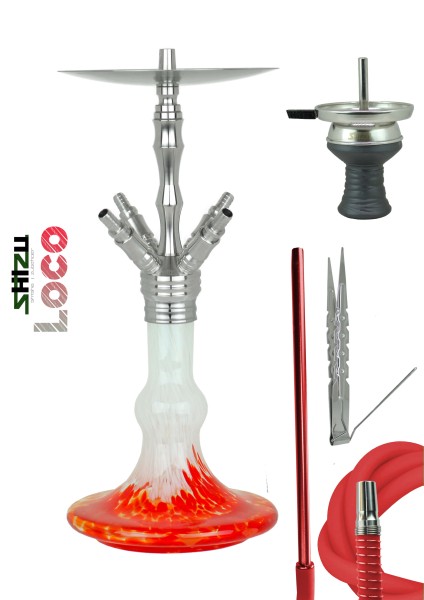 ShiZu Shisha - Loco L907 - Red