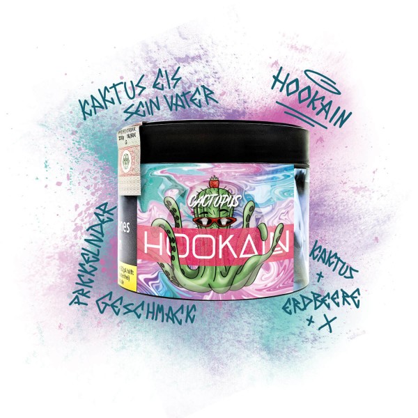 Hookain Tobacco 200g - Cactopus