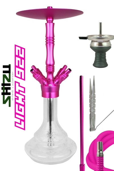 ShiZu Shisha - Light 922 - Pink