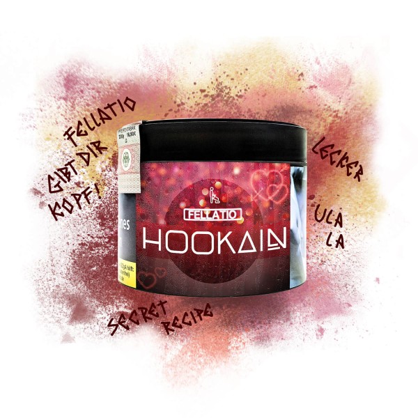 Hookain Tobacco 200g - Fellatio