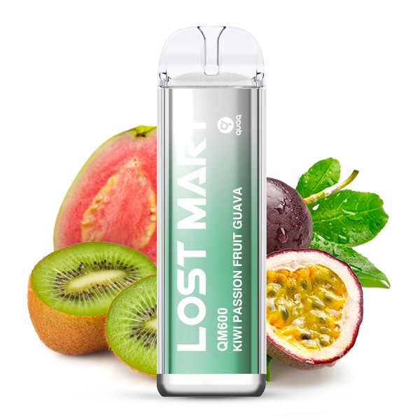 LOST MARY QM600 20mg - Kiwi Passion Fruit Guava