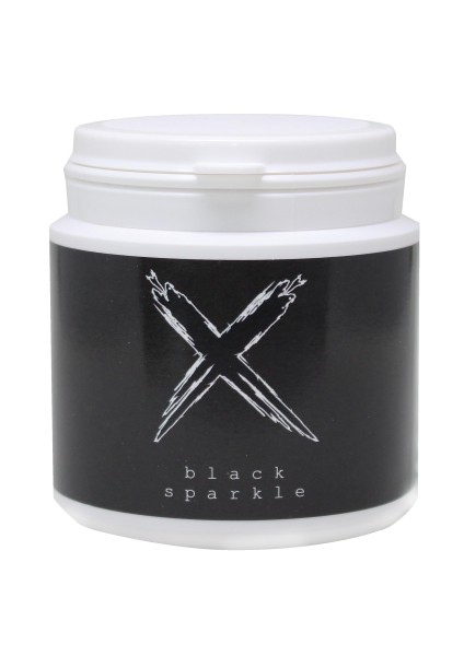 XSchischa Bowlfarbe 50g - Black Sparkle