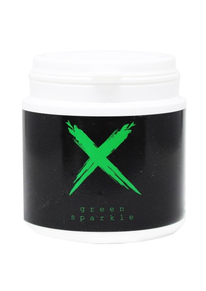 XSchischa Bowlfarbe 50g - Green Sparkle