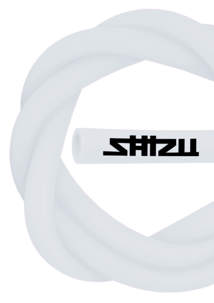 Shizu Silikonschlauch - Matt - Clear