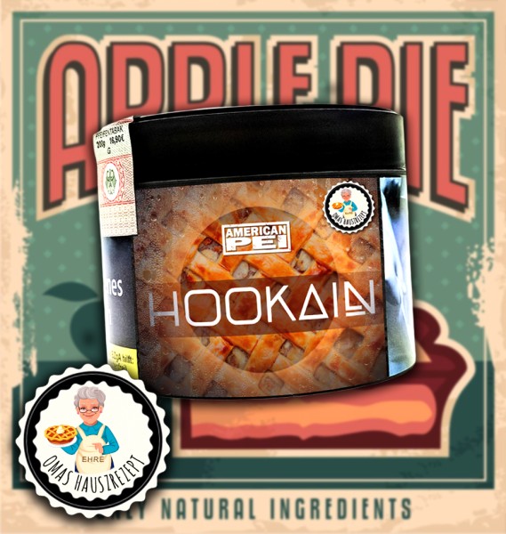 Hookain Tobacco 200g - American Pei