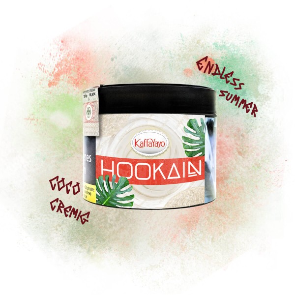 Hookain Tobacco 200g - Kaffa Yayo
