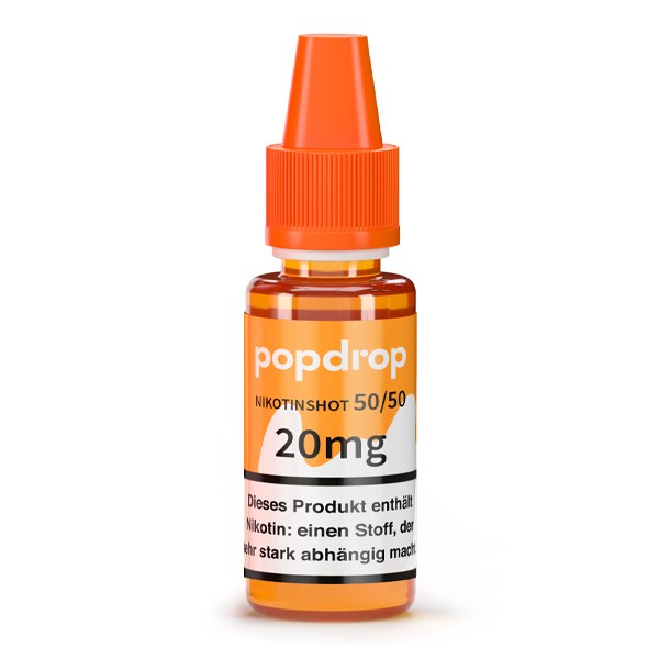 POPDROP Nikotin-Shot 50/50 10ml 20mg