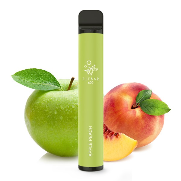 Elfbar 600 - Apple Peach 20mg (Steuerbanderole)