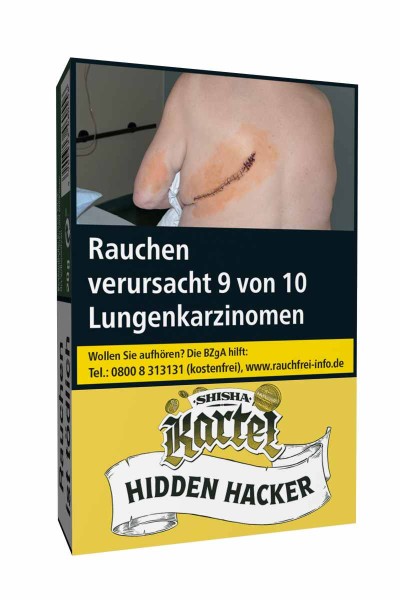 Shisha Kartel Tabak 25g - HIDDEN HACKER