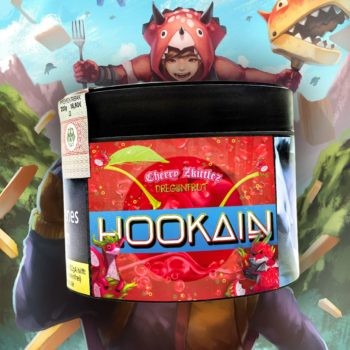 Hookain Tobacco 200g - Cherry Zkittlez