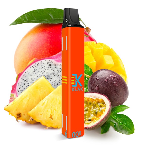 Klik Klak E-Zigarette 20mg - Tropical Fruit