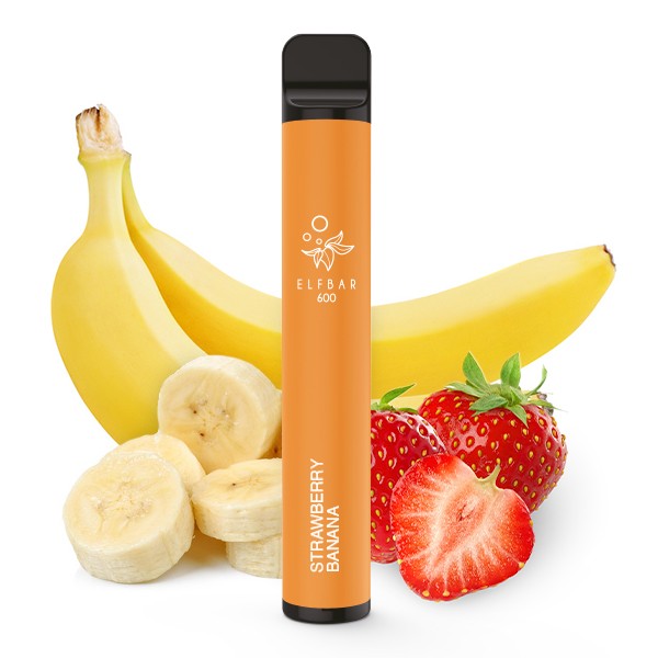 Elfbar 600 - Strawberry Banana