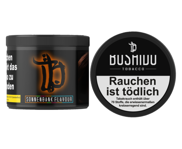 Bushido Tobacco Sonny Black