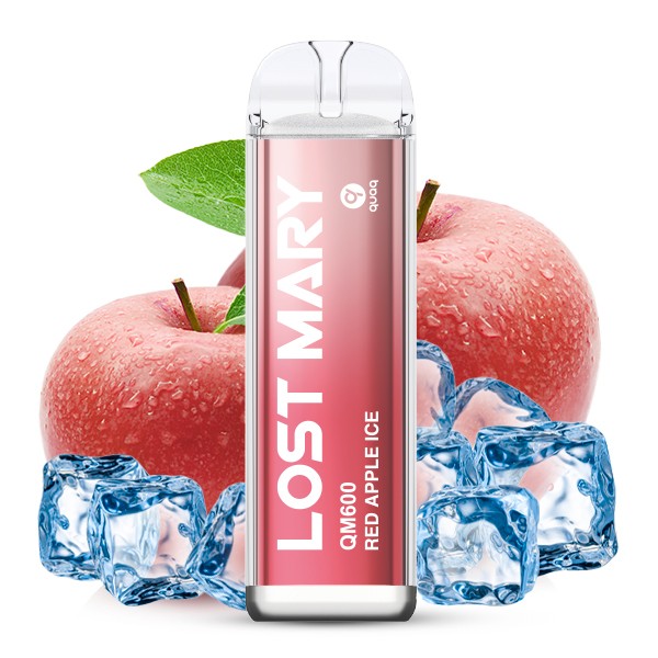 LOST MARY QM600 20mg - Red Apple Ice