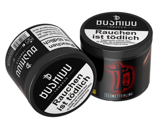 Bushido Tobacco Schmetterling