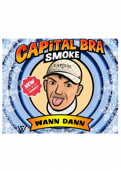 Capital Bra Smoke - Wann Dann 200g