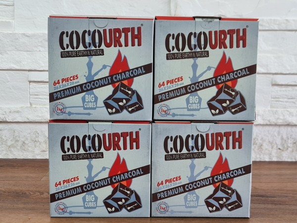 CocoUrth 4kg 26mm - Karton