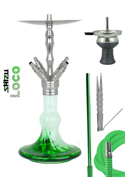 ShiZu Shisha - Loco L907 - Green