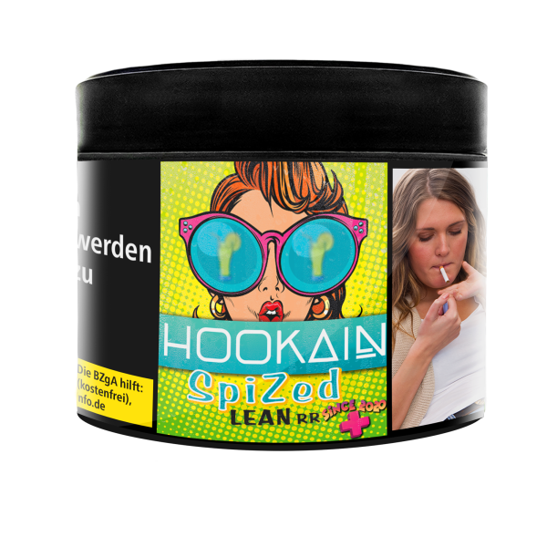 Hookain Tobacco 200g - Spized Lean