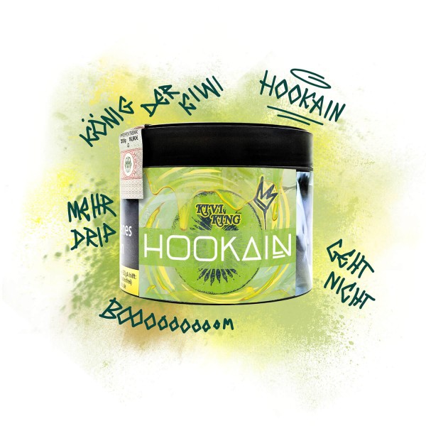 Hookain Tobacco 200g - Kivi King