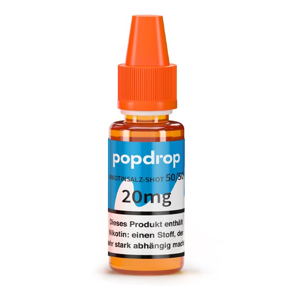 POPDROP Nikotinsalz-Shot 50/50 10ml 20mg