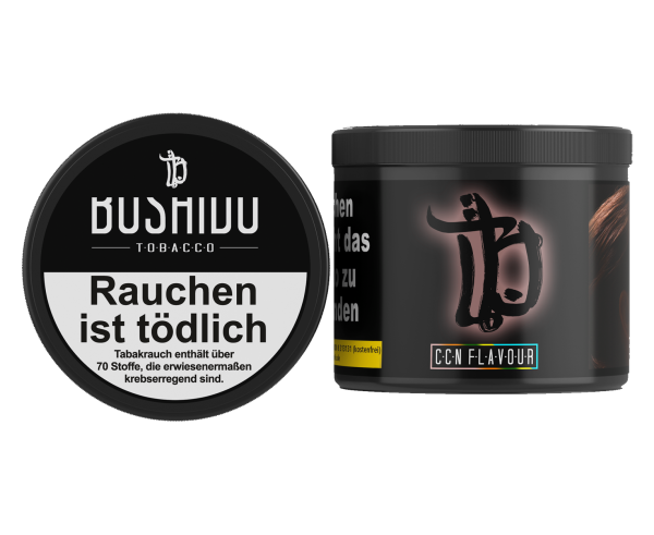 Bushido Tobacco CCN Flavour