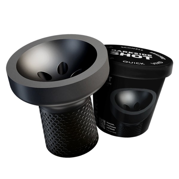DARKSIDE SHOT Bowl/Kopf Dark/Black